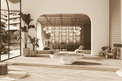 Διαμέρισμα σε Dubai Land, ΗΑΕ 1 υπνοδωμάτιο, 74 τ.μ. Αρ. 685770 - φωτογραφία 2