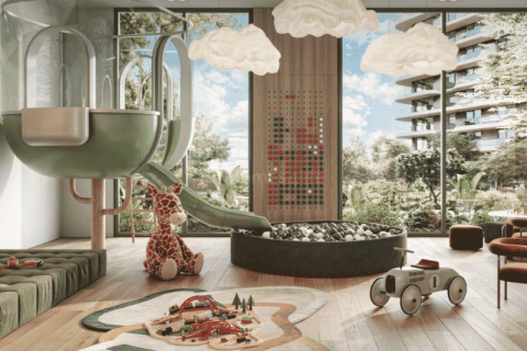 Διαμέρισμα σε Dubai Land, ΗΑΕ 1 υπνοδωμάτιο, 74 τ.μ. Αρ. 685770 - φωτογραφία 11