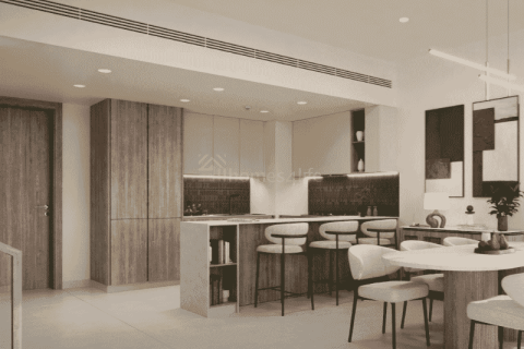 Διαμέρισμα σε Dubai Land, ΗΑΕ 1 υπνοδωμάτιο, 74 τ.μ. Αρ. 685770 - φωτογραφία 1