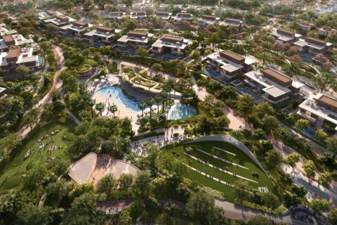 Radhus till försäljning i Dubai Land, Dubai, UAE 3 sovrum, 184 kvm Nr. 685766 - fotografi 4