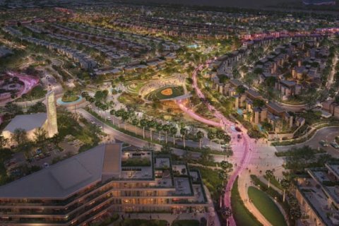 خانه شهری در Dubai Land، Dubai ، امارات متحده عربی 3 خوابه ، 184 متر مربع.  شماره 685766