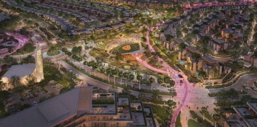 Városi lakóépület itt: Dubai Land, EAE, 3 hálószoba, 184 m², azonosító: 685766