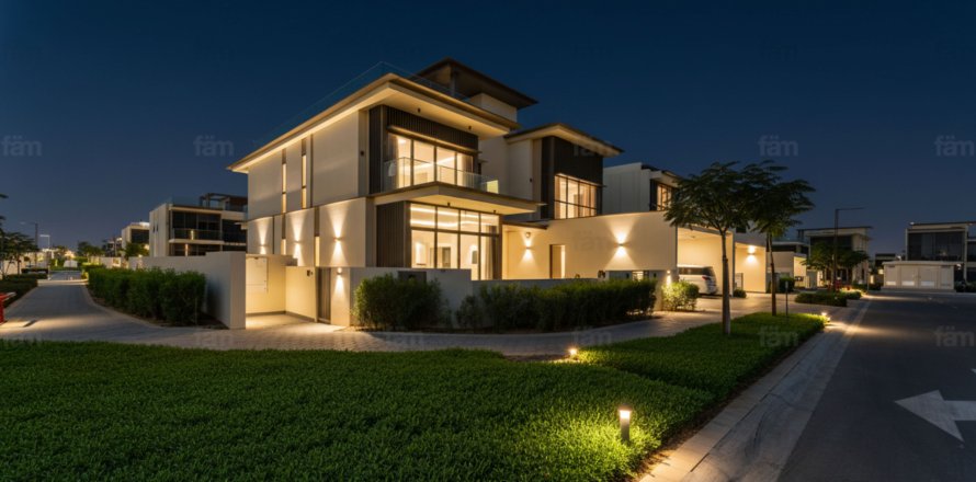 Dubai Hills Estate、Dubai、UAEにあるヴィラ 5ベッドルーム、707.5 m2 No700088