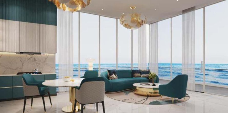 Byt v Dubai, SAE 45.1 m² Č.: 700085