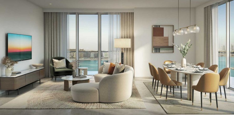 Apartment in BAYVIEW BY ADDRESS RESORTS in Palm Jumeirah, Dubai, UAE 4 bedrooms, 229 sq.m. № 637105