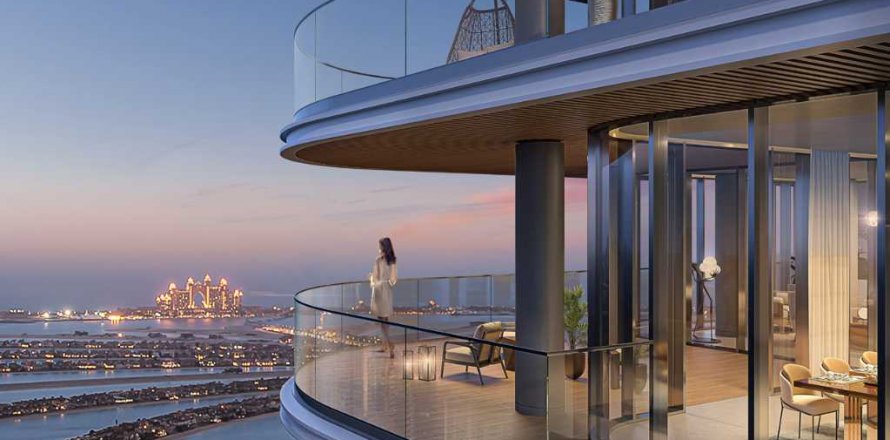Apartment in BAYVIEW BY ADDRESS RESORTS in Palm Jumeirah, Dubai, UAE 1 bedroom, 68 sq.m. № 637108