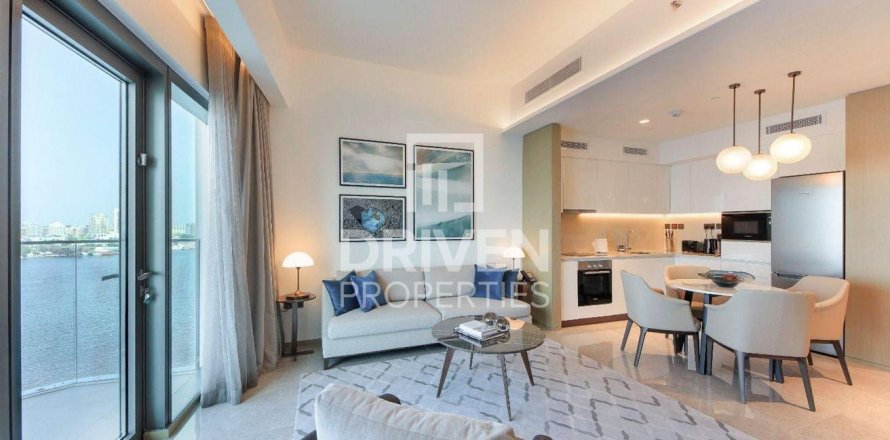 Byt v Dubai Creek Harbour (The Lagoons), Dubai, SAE 1 ložnice, 72.56 m² Č.: 745938
