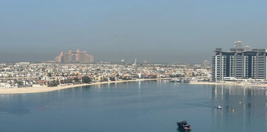 Квартира в Dubai Harbour, Дубай, ОАЭ 1 спальня, 66.1м2 № 689304