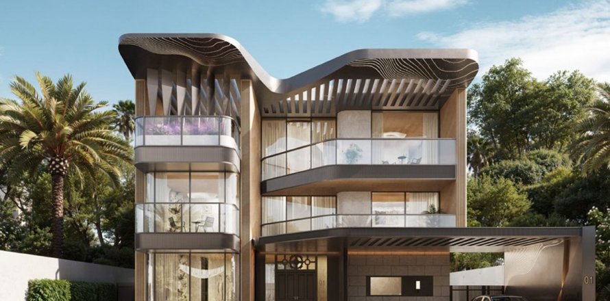 Vila u Meydan, Dubai, UAE 615.3 m2, 6 spavaćih soba Br. 689307