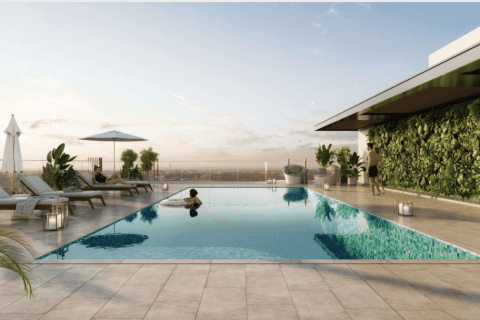 Dubai, BAE’de daire 2 yatak odası, 113 m&sup2; No 703491