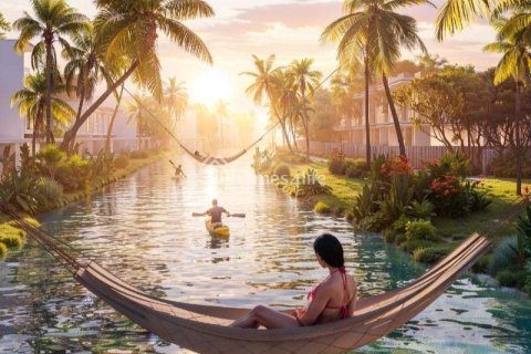 The World Islands, Dubai, संयुक्त अरब अमीरात में टाउनहाउस, 4 बेडरूम, 144 वर्ग मीटर, संख्या 703489 - फ़ोटो 16