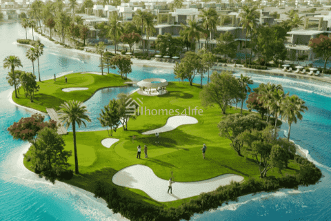 The World Islands, Dubai, संयुक्त अरब अमीरात में टाउनहाउस, 4 बेडरूम, 144 वर्ग मीटर, संख्या 703489 - फ़ोटो 12