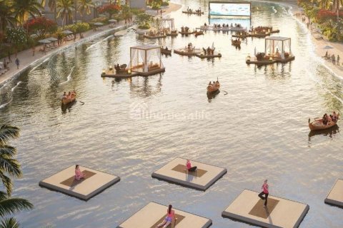 The World Islands, Dubai, संयुक्त अरब अमीरात में टाउनहाउस, 4 बेडरूम, 144 वर्ग मीटर, संख्या 703489 - फ़ोटो 14