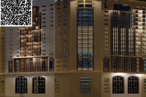 Пәтер Al Naemiyah, Аджман, БАӘ-да 1 бөлме, 58 м² № 730017