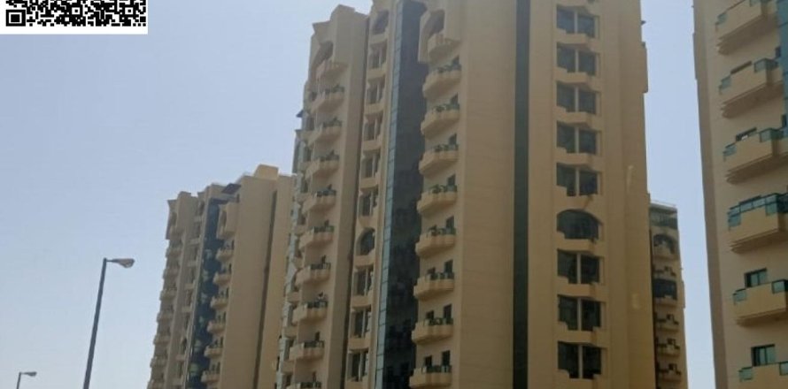 Apartemen di Ajman Downtown, UEA 1 kamar tidur, 104 m2 nomor 730016