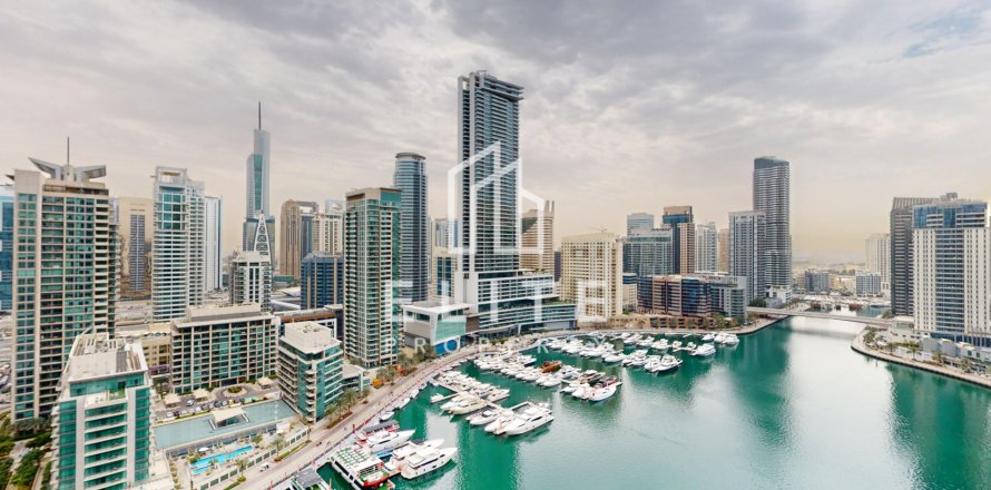 Apartmen di Dubai Marina, Dubai, UAE 2 bilik tidur, 148 meter persegi № 736570