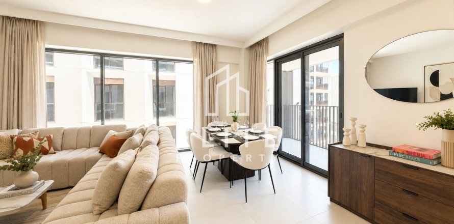 Apartmán v Dubai Creek Harbour (The Lagoons), Dubai, SAE 3 spálne, 139 m2 č. 736566