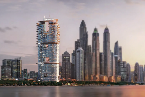 Apartament në Dubai Marina, Emiratet e Bashkuara Arabe 2 dhoma gjumi, 152.1 m2. № 638215 - Foto 5