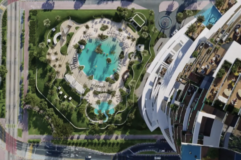 Apartament në Dubai Marina, Emiratet e Bashkuara Arabe 2 dhoma gjumi, 152.1 m2. № 638215 - Foto 13