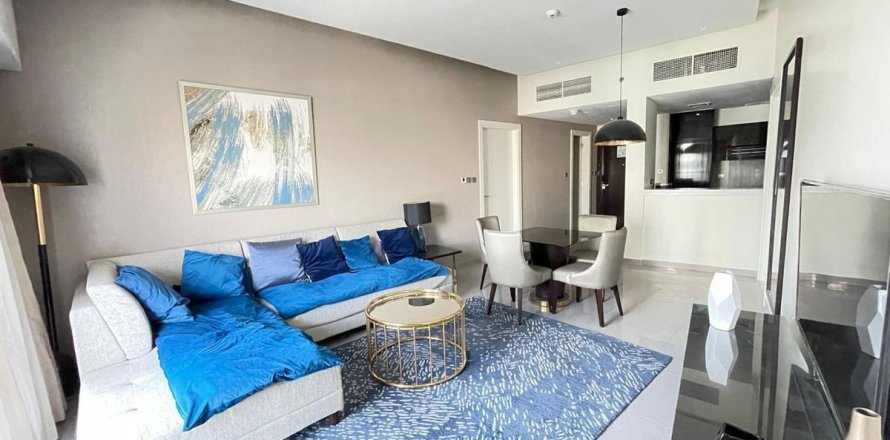 Квартира в Бизнес-Бэй, Дубай, ОАЕ 2 спальні, 125.6м2 № 638219