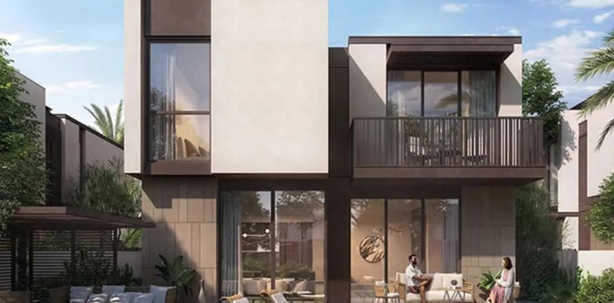 Řadový dům v Dubai, SAE 3 ložnice, 183.9 m² Č.: 638218