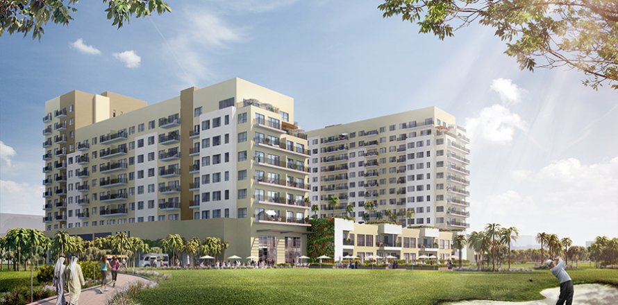 Apartament w Dubai South (Dubai World Central), Dubai, ZEA 1 sypialnia nr 731961