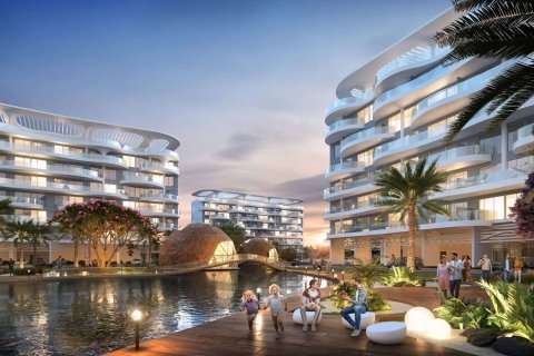 Lakás a DAMAC LAGOON VIEWS lakóparkban itt: Golf City, Dubai, EAE, 1 hálószoba, azonosító: 731962