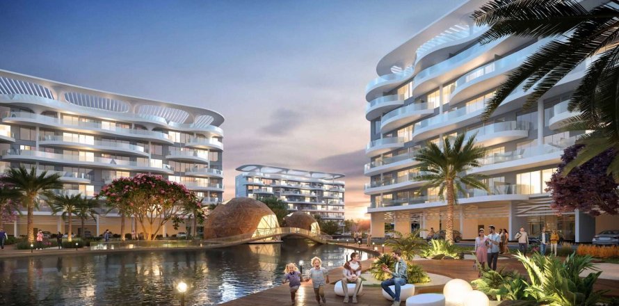 آپارتمان در Golf City، Dubai ، امارات متحده عربی 1 خوابه  شماره 731962