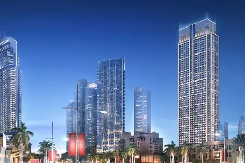 Пәтер BURJ CROWN, Даунтаун Дубай (Даунтаун Бурдж Дубай), БАӘ-да 1 жатын бөлме № 731960 - фото 1
