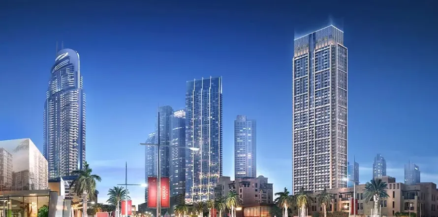 Lägenhet i Downtown Dubai (Downtown Burj Dubai), Dubai, UAE 1 sovrum Nr. 731960