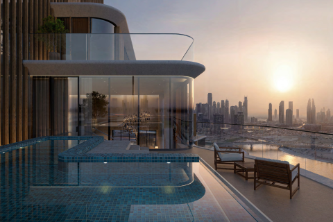 Apartman u The Edit at d3 u Dubai Design District, UAE 1 spavaća soba Br. 731963 - fotografija 4