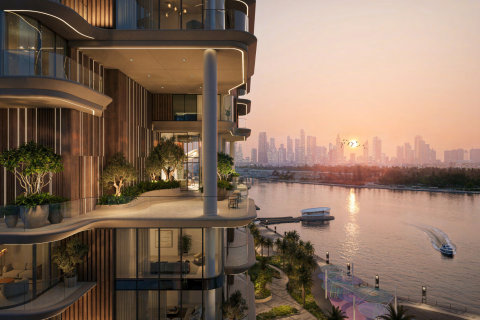 Apartman u The Edit at d3 u Dubai Design District, UAE 1 spavaća soba Br. 731963 - fotografija 3
