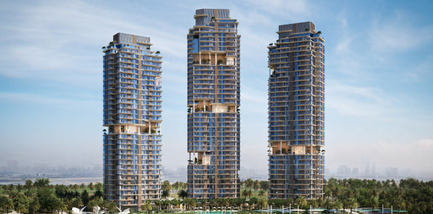 Apartman u The Edit at d3 u Dubai Design District, UAE 1 spavaća soba Br. 731963