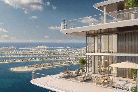 Пәтер Dubai Harbour, Дубай, БАӘ-да 2 жатын бөлмелер, 123 м² № 680766 - фото 8