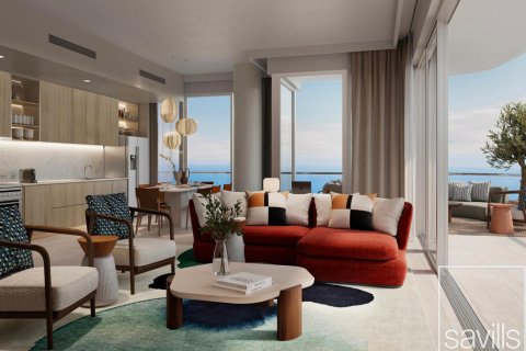 Пәтер Dubai Harbour, Дубай, БАӘ-да 2 жатын бөлмелер, 123 м² № 680766 - фото 2