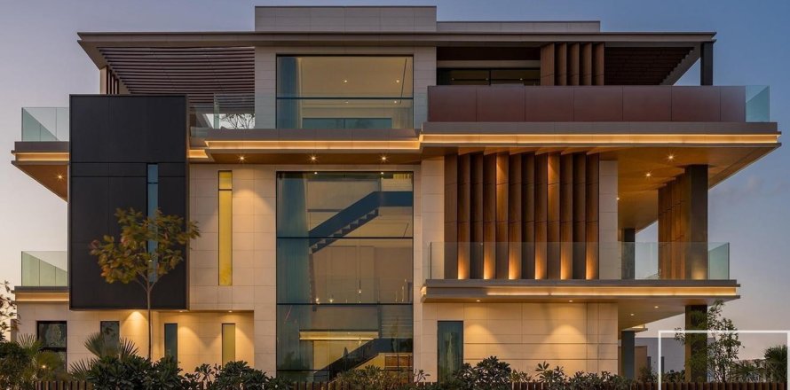 Vilë në Jumeirah, Dubai, Emiratet e Bashkuara Arabe 5 dhoma gjumi, 900 m2. № 680765