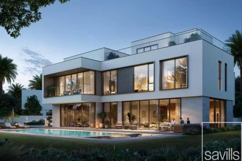 Vilë në Dubai, Emiratet e Bashkuara Arabe 5 dhoma gjumi, 789 m2. № 680767