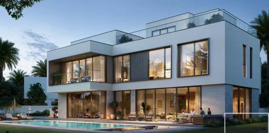 Villa asukohaga Dubai, AÜE: 5 magamistoaga, 789 m² Nr 680767