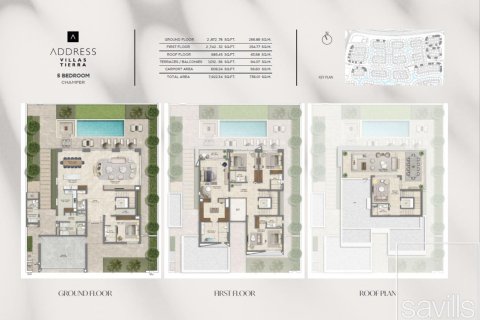 Müüa villa asukohaga Dubai, AÜE: 5 magamistoaga, 789 m² Nr 680767 - pilt 19