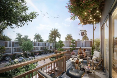 Таунхаус в DAMAC Hills (Akoya by DAMAC), Дубай, ОАЭ 4 спальни, 113м2 № 703054