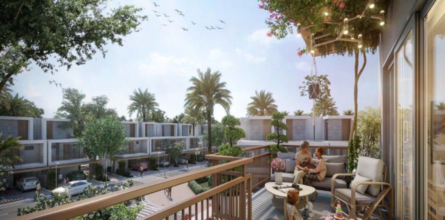 Таунхаус DAMAC Hills (Akoya by DAMAC), Дубай, БАӘ-да 4 жатын бөлмелер, 113 м² № 703054