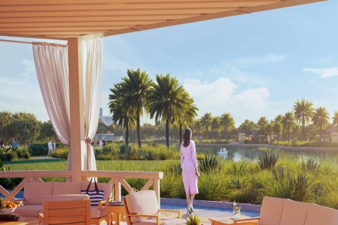 Таунхаус DAMAC Hills (Akoya by DAMAC), Дубай, БАӘ-да 4 жатын бөлмелер, 113 м² № 703054 - фото 9