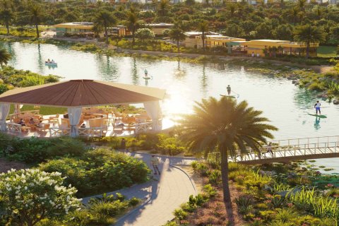 Таунхаус DAMAC Hills (Akoya by DAMAC), Дубай, БАӘ-да 4 жатын бөлмелер, 113 м² № 703054 - фото 3