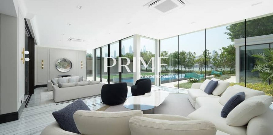 ویلا در Palm Jumeirah، Dubai ، امارات متحده عربی 7 خوابه ، 1665 متر مربع. شماره 643215