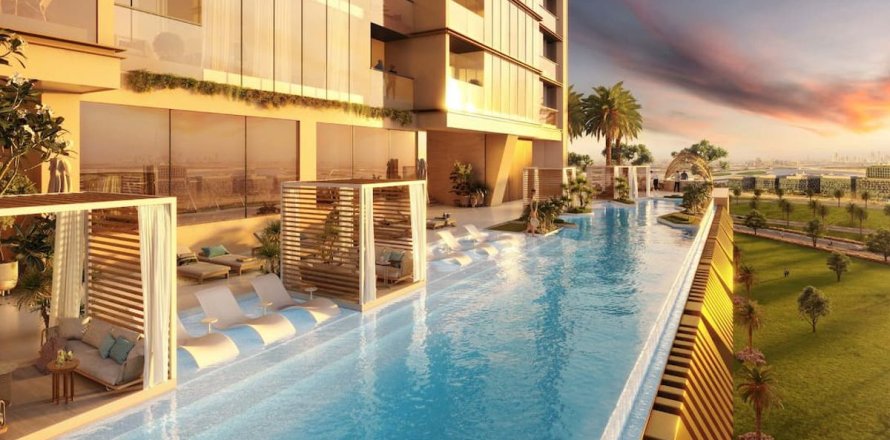 דירה ב Business Bay, Dubai, איחוד האמירויות 1 חדר שינה, 74.5 מ"ר מספר 687630