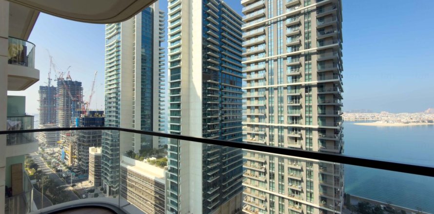 Apartemen di Dubai Harbour, UEA 1 kamar tidur, 68.9 m2 nomor 687631