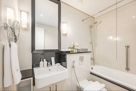 Apartmán v Business Bay, Dubai, SAE 1 spálňa, 72.97 m2 č. 759769 - Fotografia 12