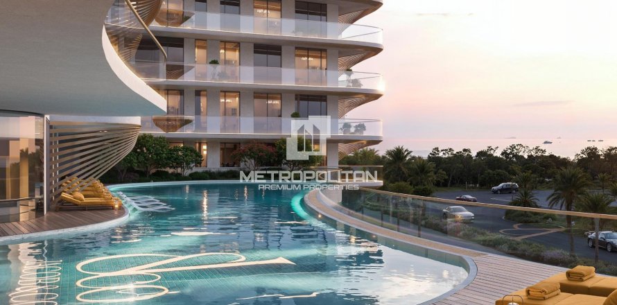 Apartmán v Al Marjan Island, Ras Al Khaimah, SAE 2 spálne, 126 m2 č. 664809
