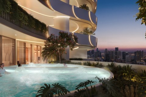 Apartment til salg i Dubai, UAE 47 kvm № 751287 - foto 3