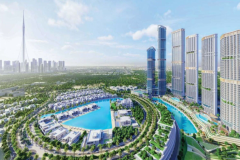 Huoneisto Dubai, Arabiemiraatit 1 makuuhuone, 47 m2 № 696255